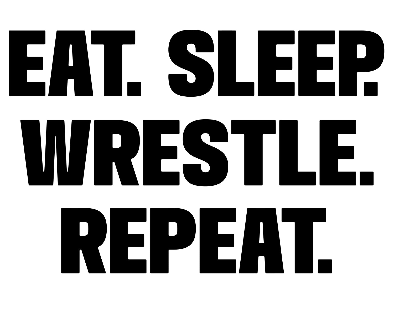 Wrestling shirts