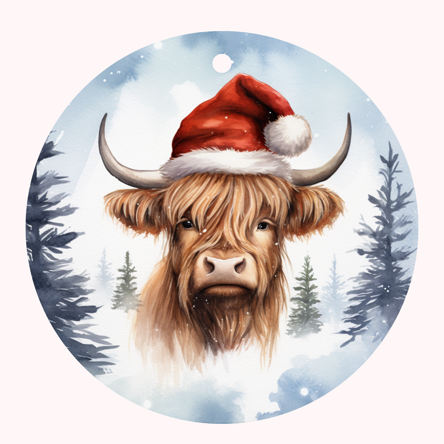 108 Highland Cow