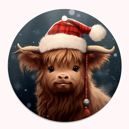 37 Highland Cow