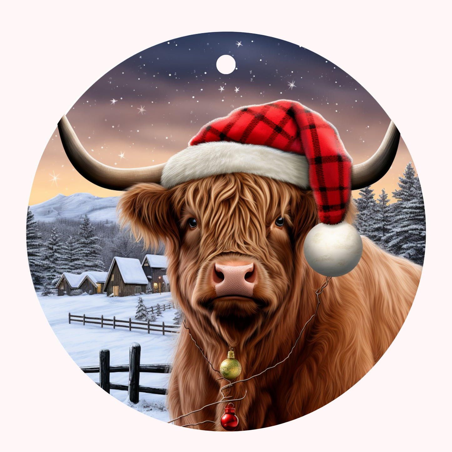 49 Highland Cow