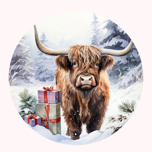 94 Highland Cow