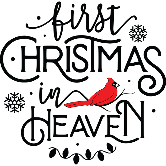 First Christmas In Heaven