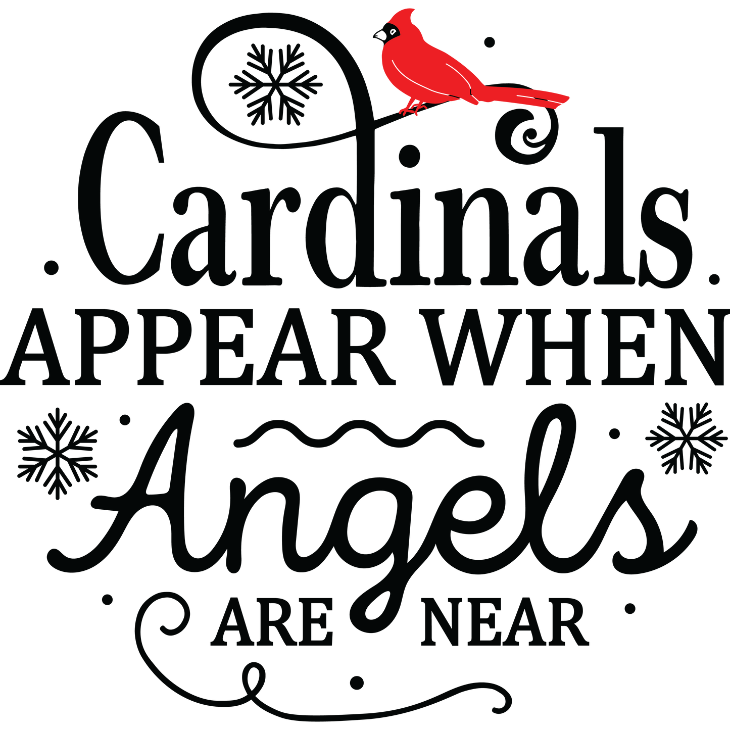 Cardinals Appear When Angles Are Near