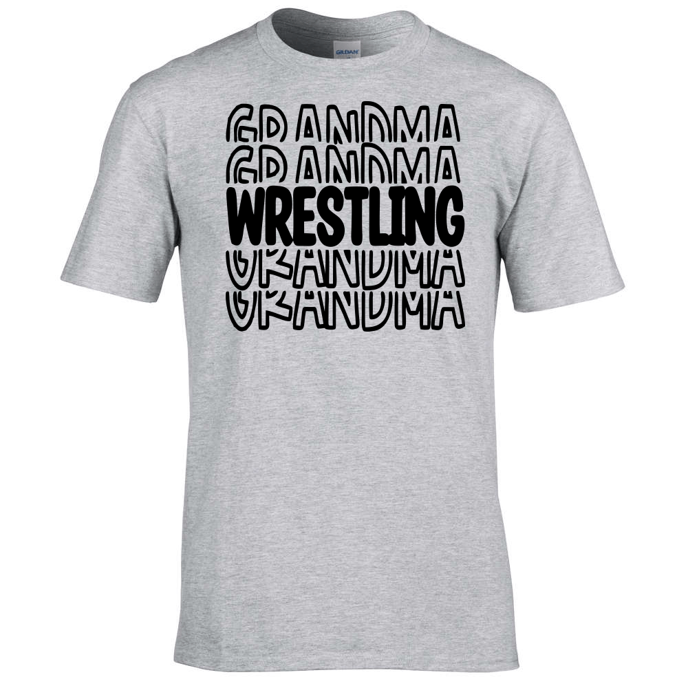 Wrestling Grandma