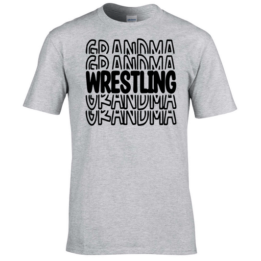 Wrestling Grandma