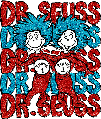 Dr. Suess DTF Transfers