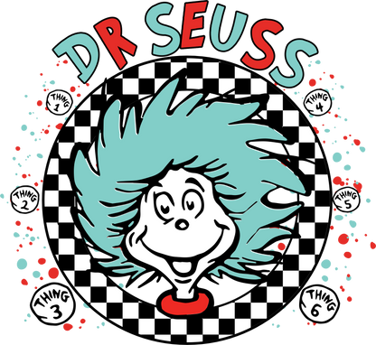 Dr. Suess DTF Transfers