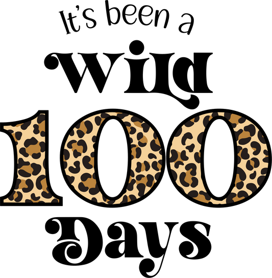 It's Been a Wild 100 Days