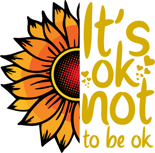 It's Ok Not To Be Ok