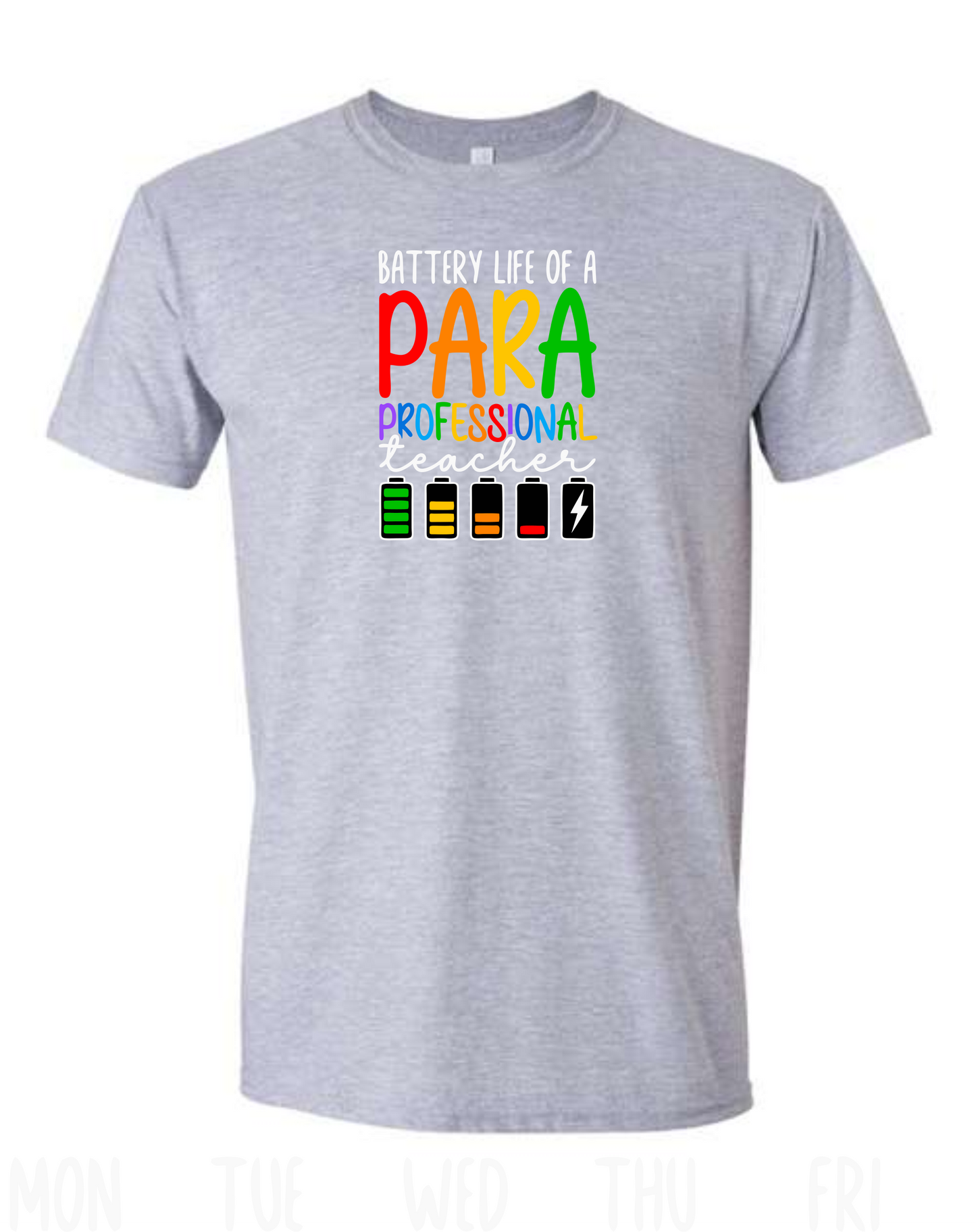 Para shirts