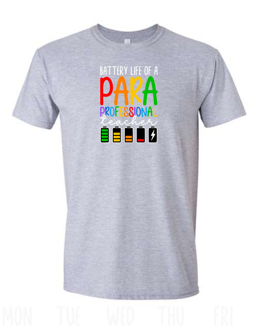 Para shirts